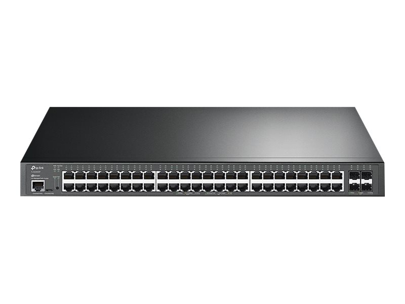 Image TP-LINK 48-Port TL-SG3452XP L2+ Managed Switch PoE+