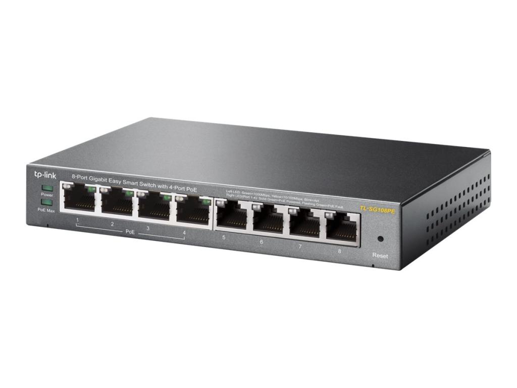 Image TP-LINK 8-PORT GIGABIT POE SMART SWITC