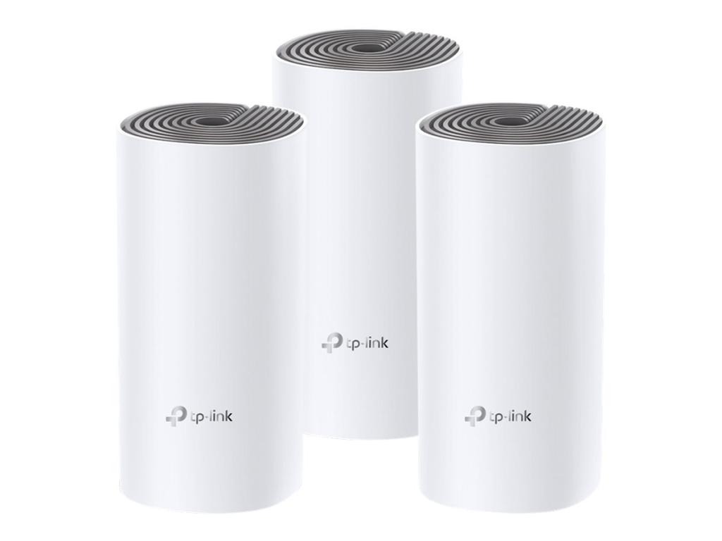 Image TP-LINK Deco E4 (3er-Pack) AC1200 Whole-Home Mesh Wi-Fi System