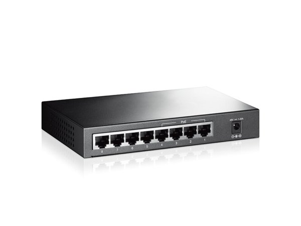 Image TP-LINK Switch 8x 10/100MBit Unmanaged PoE