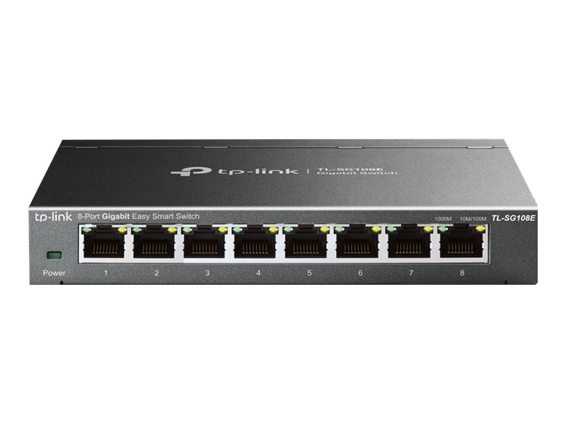 Image TP-LINK Switch GB 8-Port Easy Smart