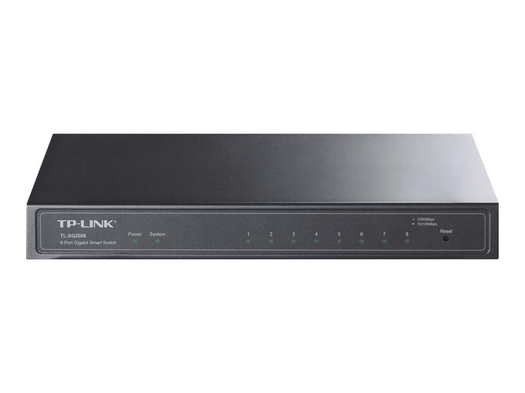 Image TP-LINK Switch /  GB / 8-Port / Smart /
