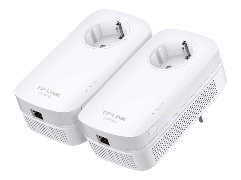 Image TP-LINK TL-PA8010P Kit AV1200 Gigabit Powerline Starter Kit