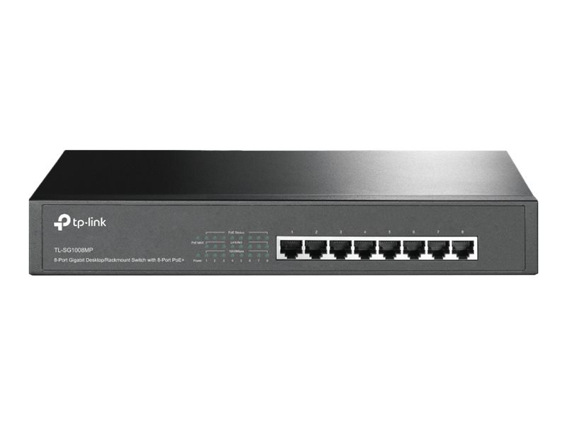 Image TP-LINK TL-SG1008MP 8-Port Gigabit PoE+ Switch