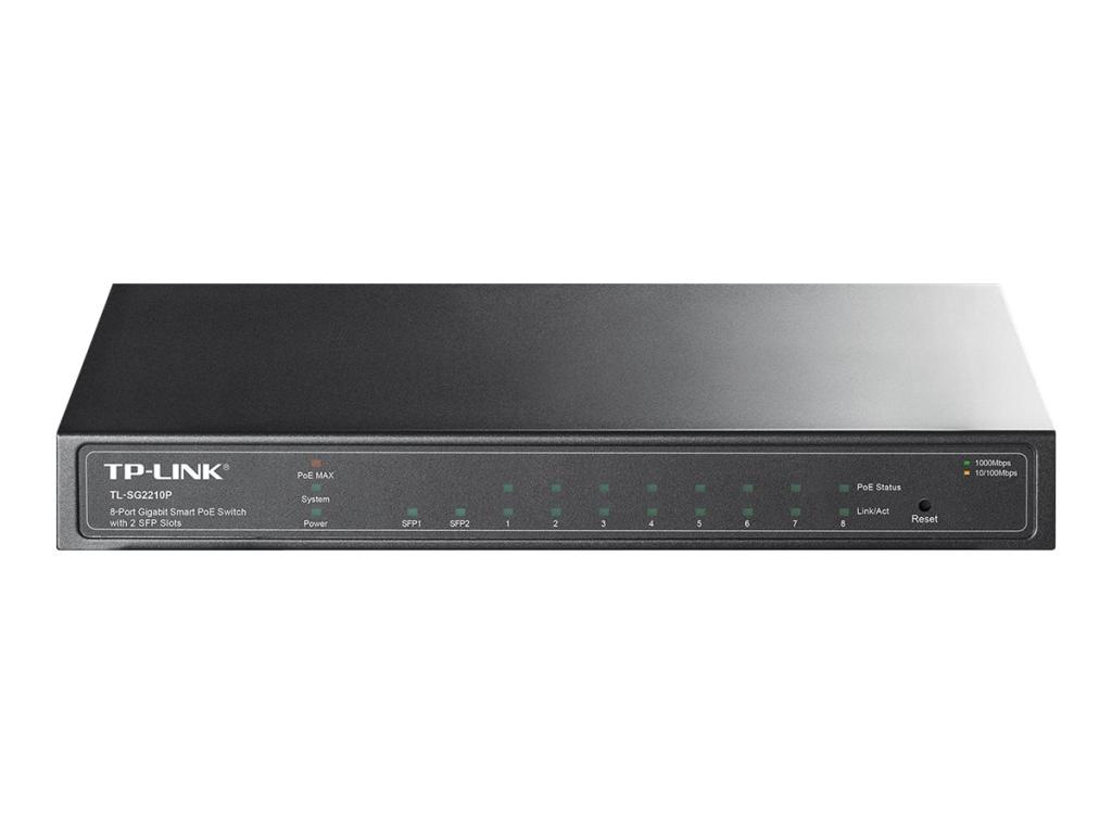 Image TP-LINK TL-SG2210P POE SMART SWITCH