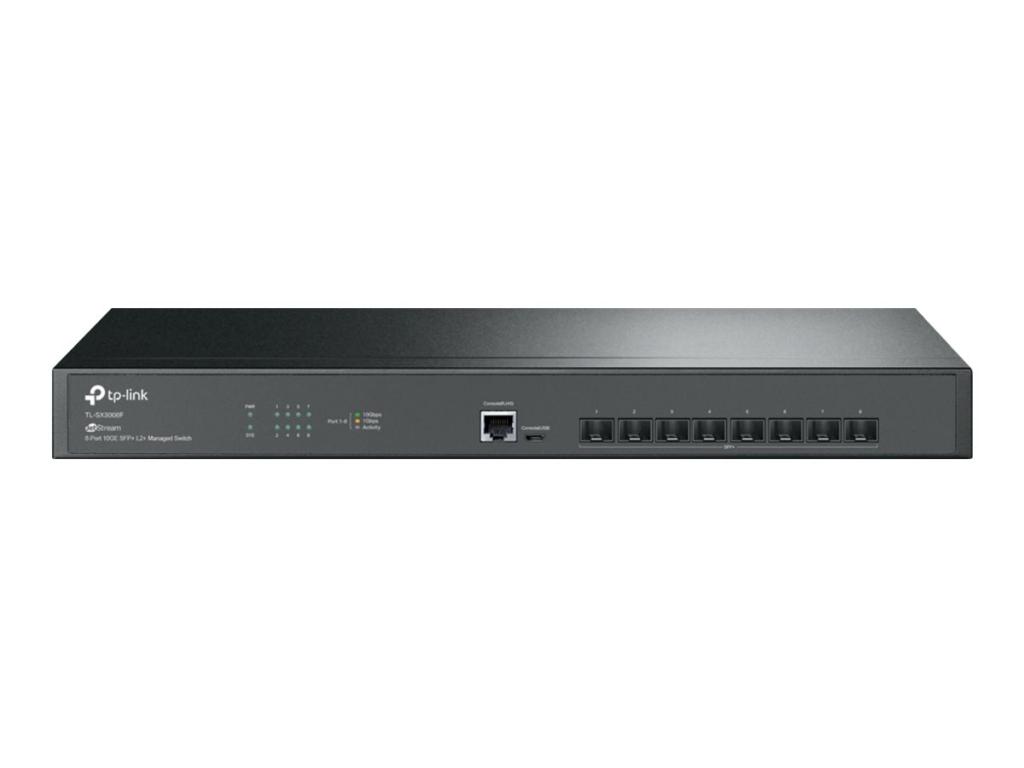 Image TP-LINK TL-SX3008F 8-Port 10G SFP+ L2+ Managed Switch