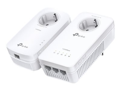 Image TP-LINK TL-WPA8631P KIT AV1300 Powerline 2er WLAN AC (3x LAN)