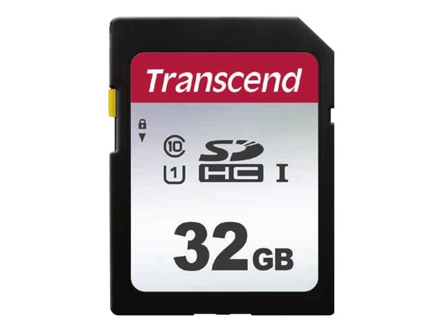 Image TRANSCEND 32GB UHS-I U1 SD Card TLC