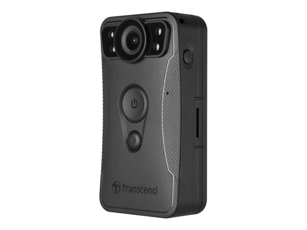 Image TRANSCEND Bodycam TS64GDPB30A Full-HD, Mini-Kamera, Wasserfest (TS64GDPB30A)