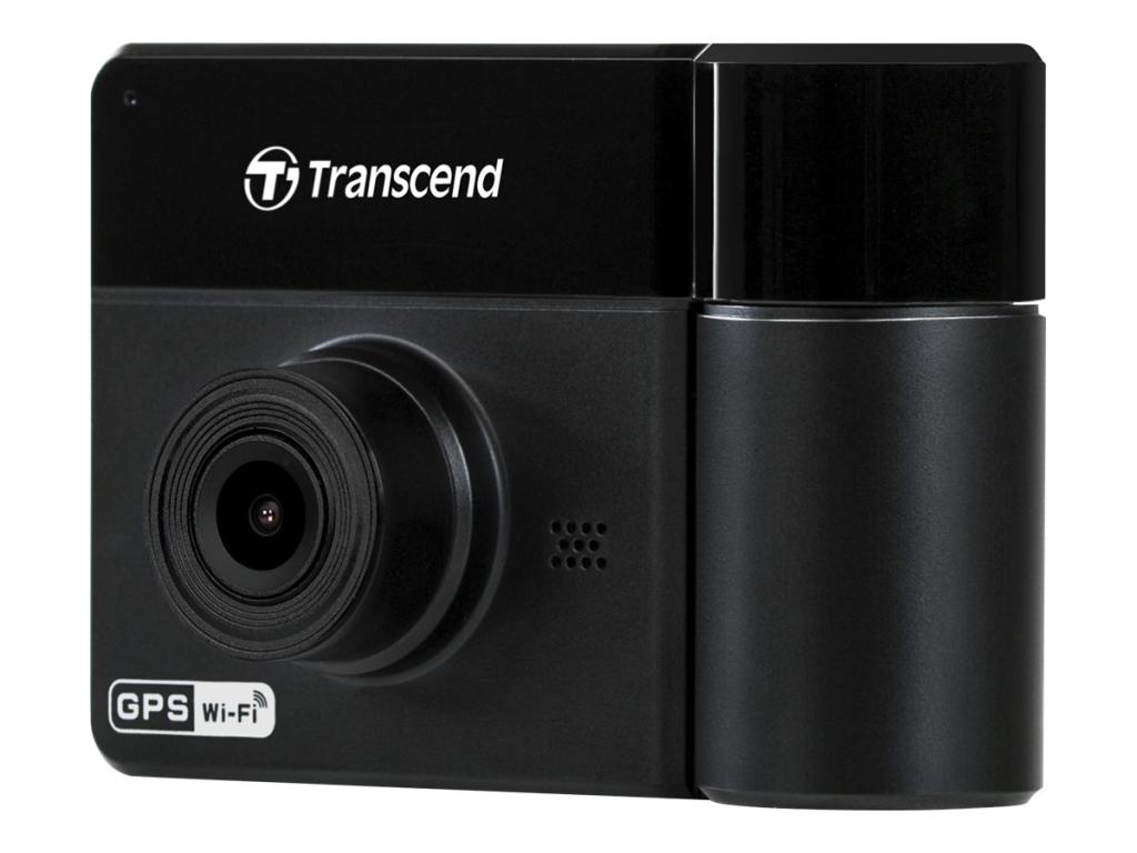 Image TRANSCEND Dashcam DrivePro 550 64GB Dual 1080P Sony sensor