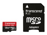 Image TRANSCEND Speicherkarte / SDX / 128GB / Class 10 /