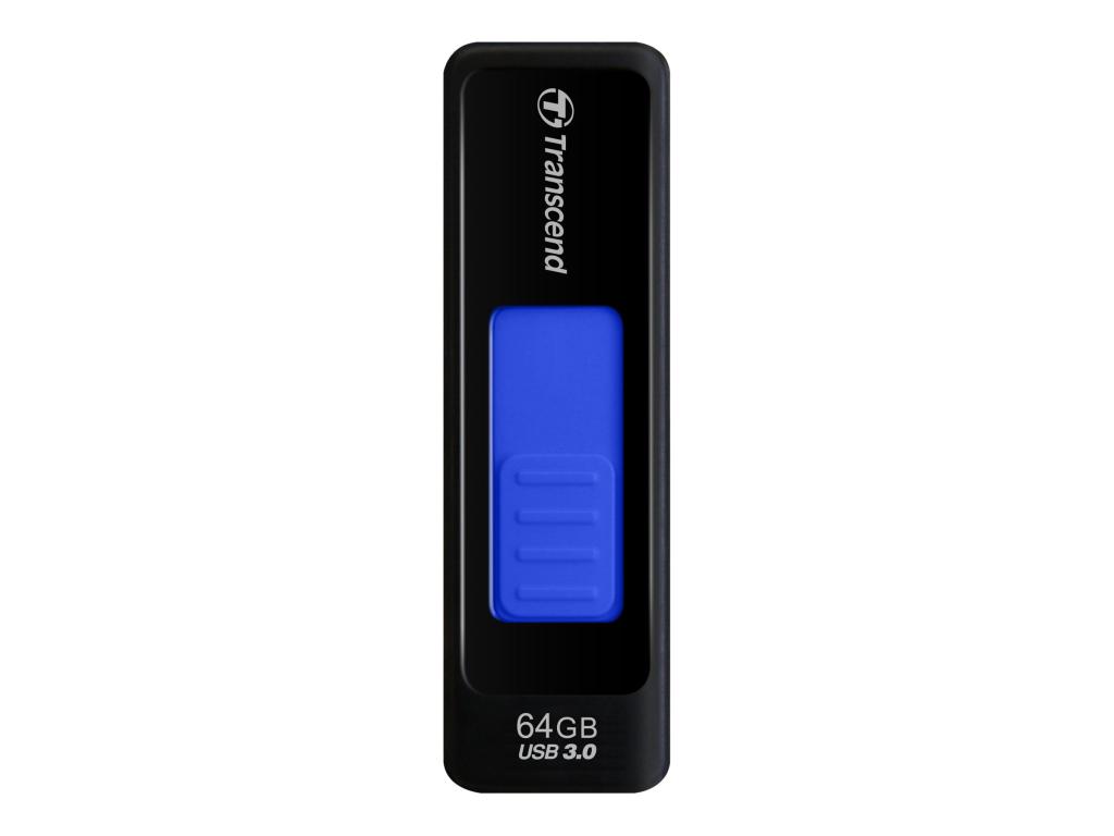Image TRANSCEND USB-Stick JetFlash 760 / 64GB / schwarz