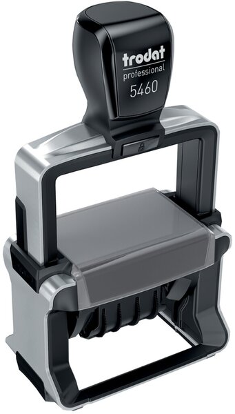 Image Professional Datumstempel m. Text Abdruckmaß: 55x32mm Datum: 4mm