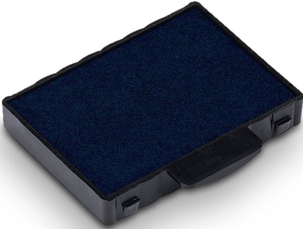 Image TRODAT Ersatzstempelkissen 6-50, blau, auf Blisterkarte für Stempel 4030-4031-4