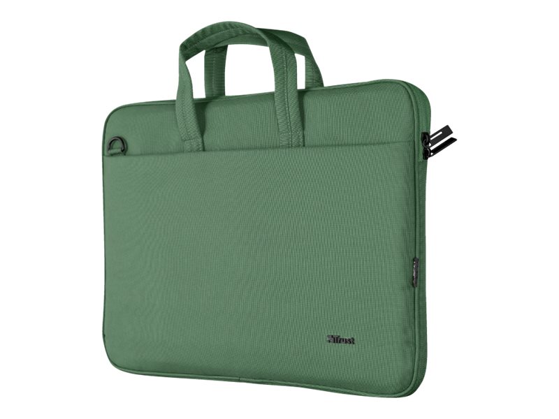 Image TRUST Bologna Slim - Notebook-Tasche - 40.6 cm (16") - grün