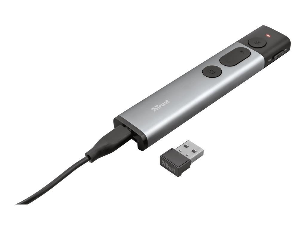 Image TRUST KAZUN Funk Presenter inkl. Laserpointer (23333)