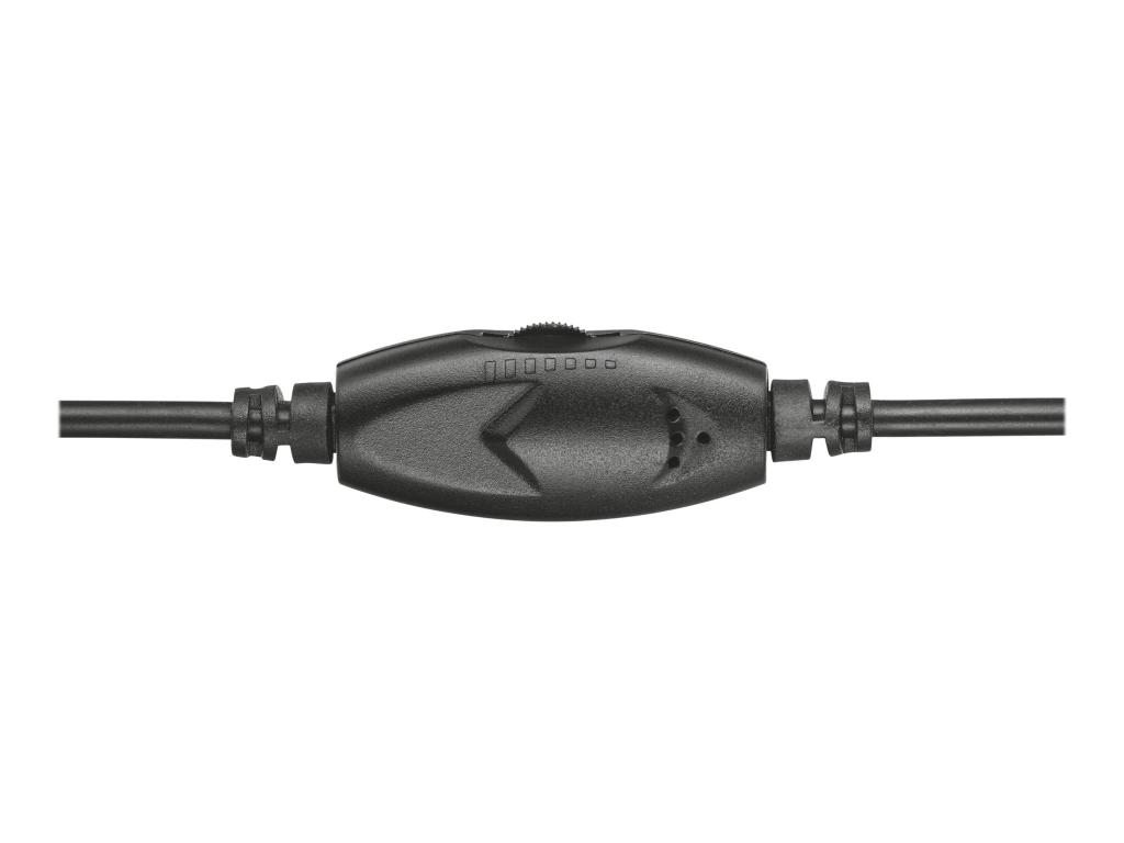 Image TRUST PC-Headset 3.5 mm Klinke schnurgebunden, Stereo Trust Primo Chat On Ear S