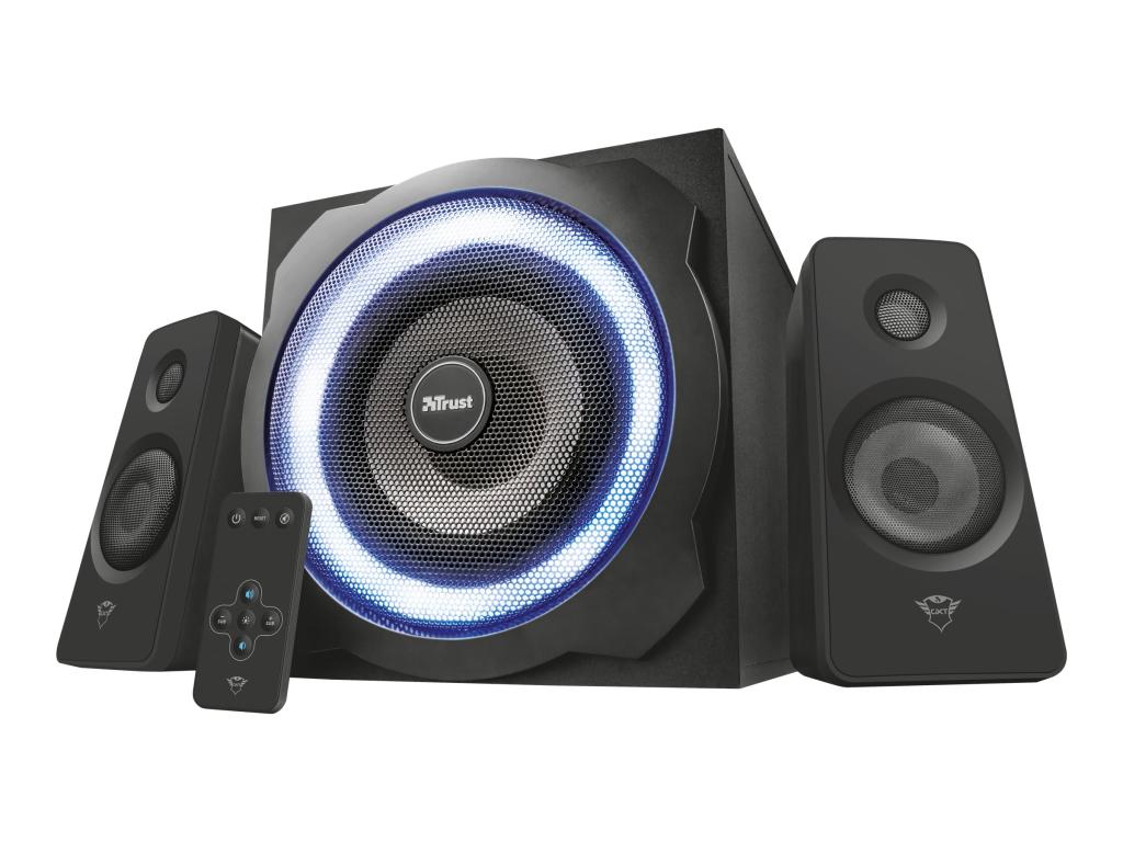 Image TRUST Speakers GXT 629 Tytan 2.1 PC-Lautsprechersystem mit RGB