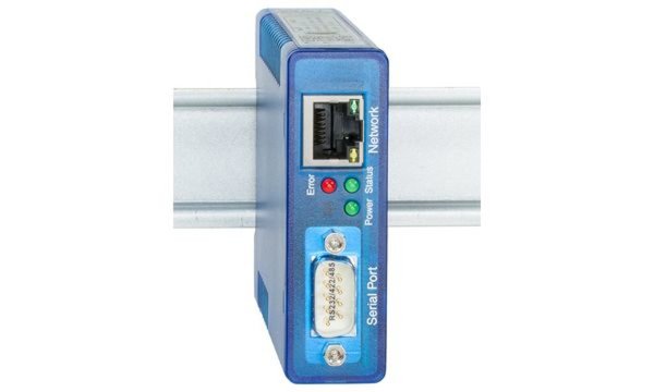 Image T COM-Server HighSpeed PoE (Power over Ethernet) 1 Port 9 Pol Sub-D serieller