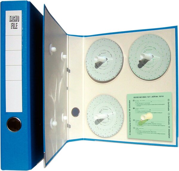 Image Tachofile-Ordner für Tachoscheiben 