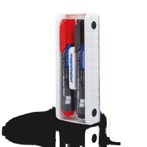 Image Tafellöscher mit 2 Boardmarkern Magnethaftend