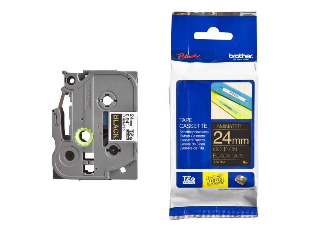 Image Tape TZE354 / Schriftbandkassette