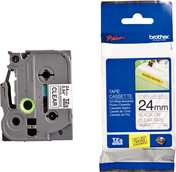 Image Tape TZES151 / Schriftbandkassette / lam