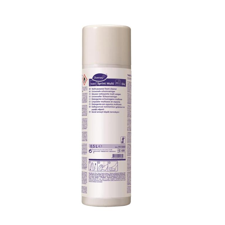 Image Taski Sprint Multi Universeller Schaumreiniger E4c | 500 ml Allzweckschaumreiniger