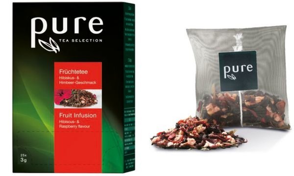 Image Tchibo Tee PURE Tea Früchtetee Hib iskus/Himbeere (9509802)