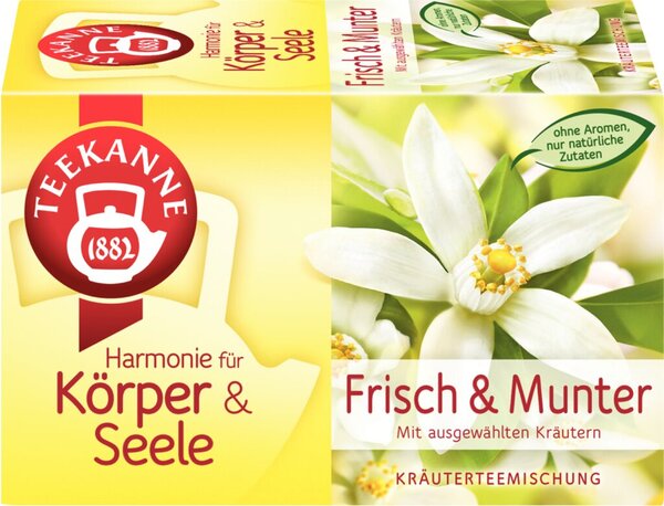 Image Tee "Frisch & Munter" Erfrischende Kräutermischung