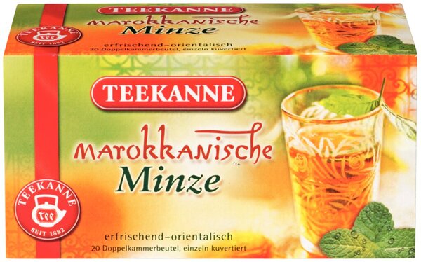 Image Tee Marokkanische Minze 