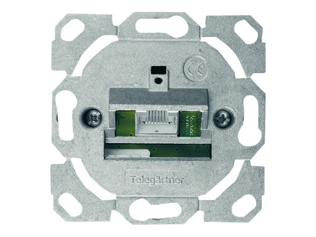 Image Telegärtner Anschlussdose ISO/IEC Cat.6A AMJ45 8 K Up/0