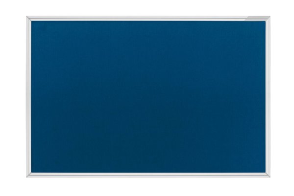 Image Textiltafel mit Aluminiumrahmen Abmeßung: 900x600mm blau