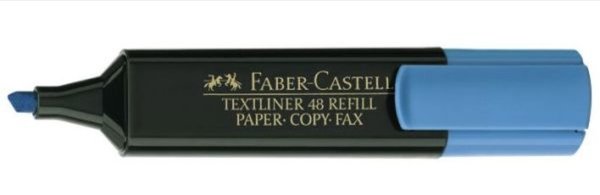 Image Textmarker/Textliner 48 Refill 1-5mm, blau