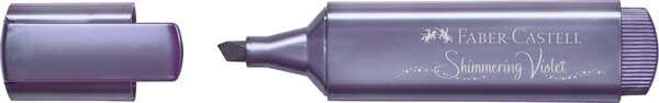 Image Textmarker 46 Metallic, violet Strichstärke: 1 und 5 mm