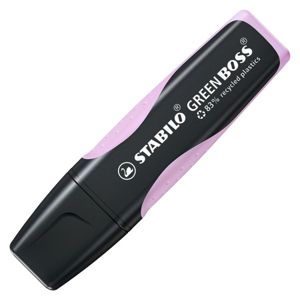 Image Textmarker STABILO BOSS, pastel, rouge