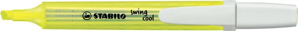 Image Textmarker STABILO swing cool 1-4mm, gelb, mit Clip