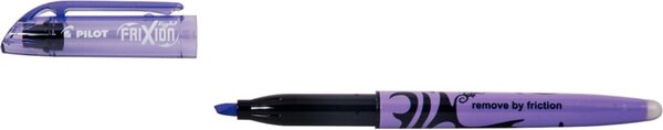 Image Textmarker SW-FL-Y Frixion Light violett, Strichstärke 3,8mm