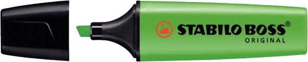 Image Textmarker Stabilo Boss Original 2-5mm grün nachfüllbar
