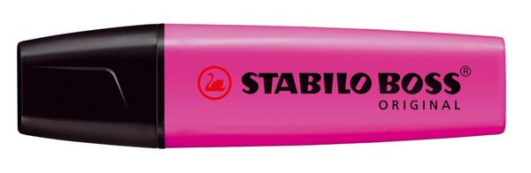 Image Textmarker Stabilo Boss Original 2-5mm lila nachfüllbar