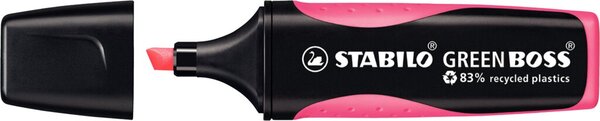 Image Textmarker Stabilo Green Boss 2-5mm pink