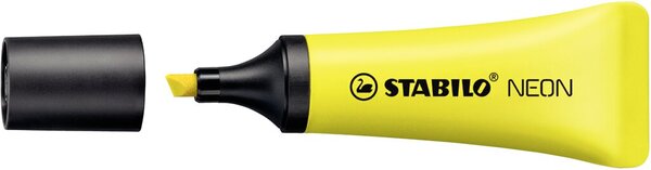 Image Textmarker Stabilo NEON, gelb, Strichstärke: 2-5mm, im Tubendesign