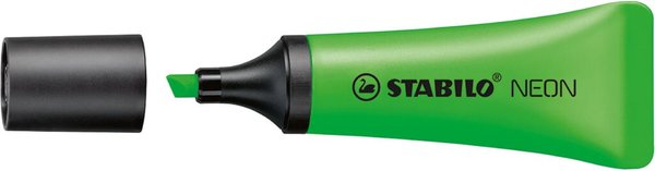 Image Textmarker Stabilo NEON, grün, Strichstärke: 2-5mm, im Tubendesign