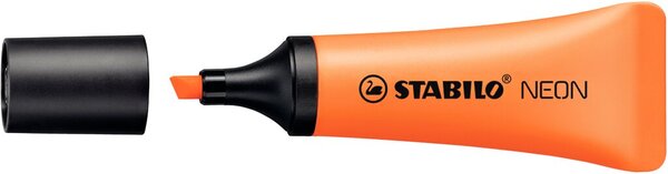 Image Textmarker Stabilo NEON, orange, Strichstärke: 2-5mm, im Tubendesign