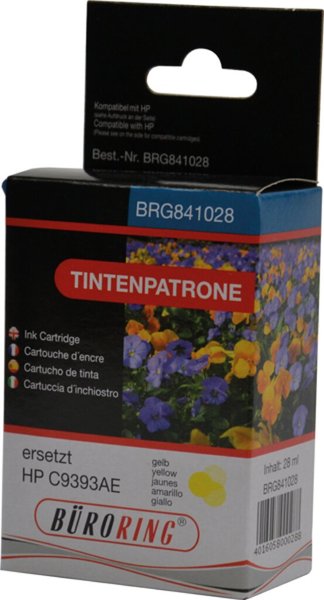 Image Tintenpatrone 88 gelb für HP HP OfficeJet K550,K5400,L7480
