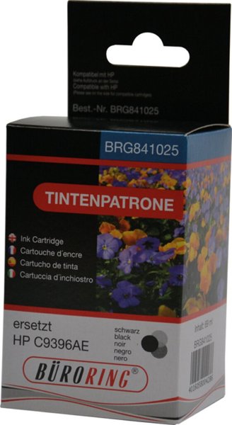 Image Tintenpatrone 88 schwarz für HP Officejet K550,K5400,L7480