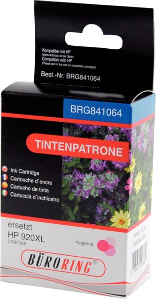 Image Tintenpatrone 920XL magenta für HP für Officejet 6000, 6000 Wireless
