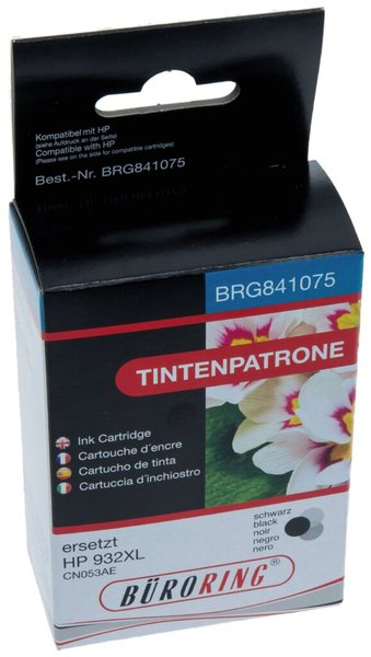 Image Tintenpatrone 932XL schwarz für HP Officejet 6100 eDrucker,