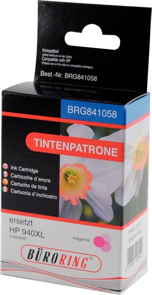 Image Tintenpatrone 940XL magenta für HP für Officejet Pro 8000 8500
