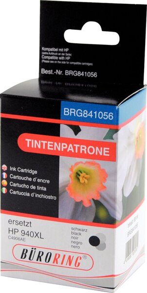 Image Tintenpatrone 940XL schwarz für HP für Officejet Pro 8000 8500